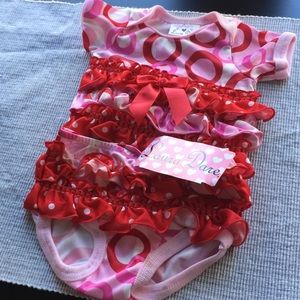 Laura Dare Dotted Swimsuit 3M